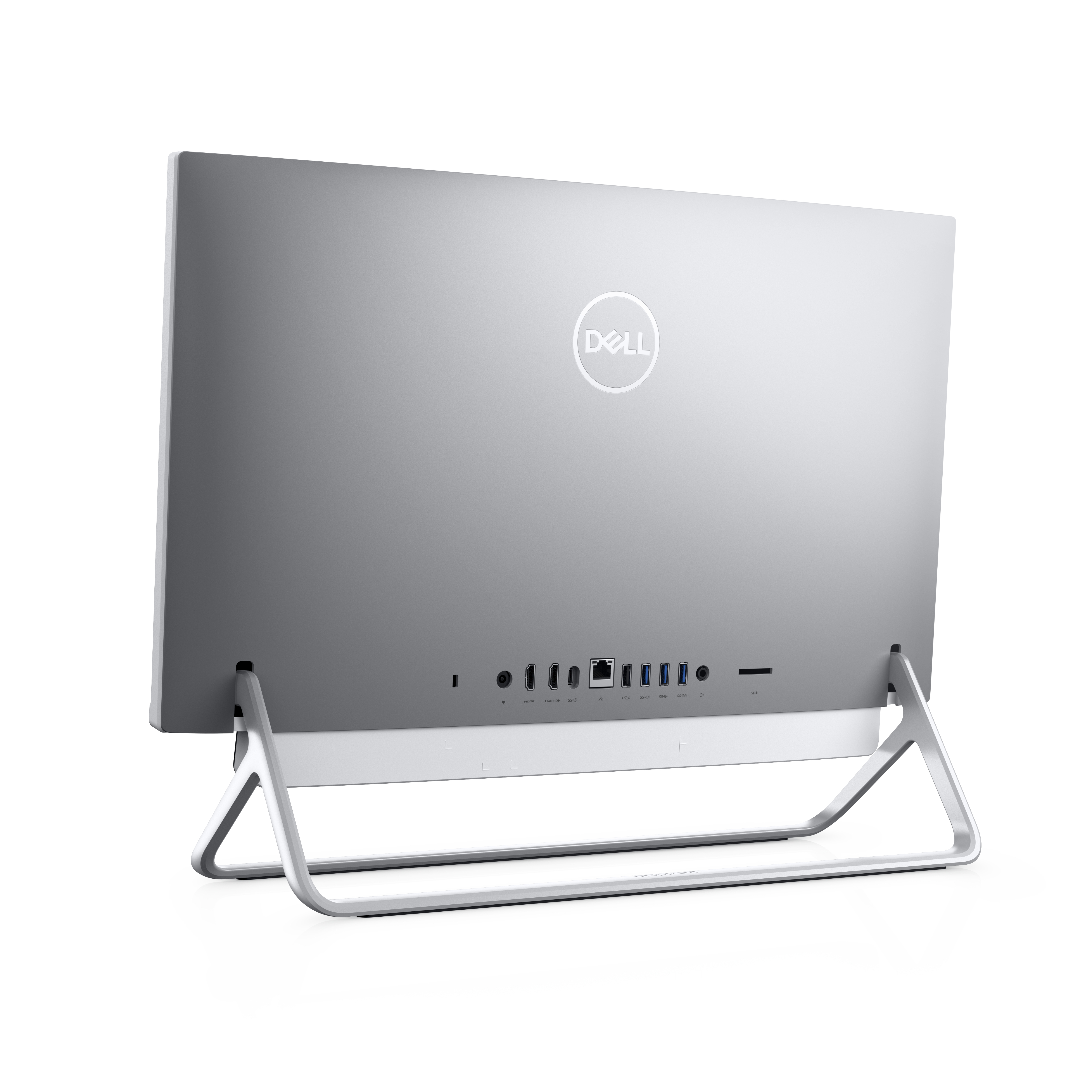 DELL Inspiron 5490 Intel® Core™ i5 i5-10210U 60.5 cm (23.8″) 1920 x 1080 pixels All-in-One PC 8 GB DDR4-SDRAM 1.25 TB HDD+SSD NVIDIA® GeForce® MX110 Windows 10 Home Wi-Fi 5 (802.11ac) Silver image 5