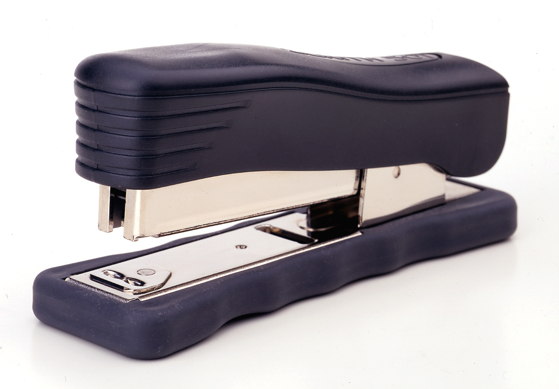 Zenith 501 Standard Clinch Stapler - Black
