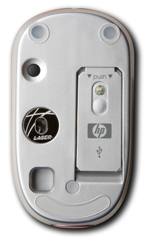 HP KJ453AA mouse Office Ambidextrous RF Wireless Laser – image 6