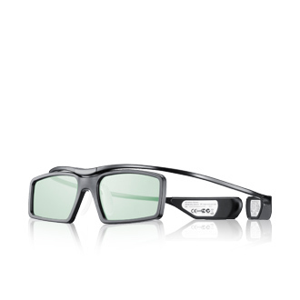 Samsung SSG-3500CR stereoscopic 3D glasses Black – image 2