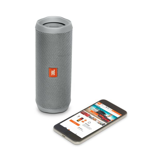 JBL Flip 4 Stereo portable speaker Grey 16 W image 4