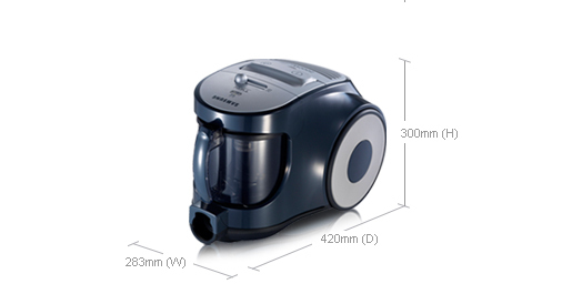 Samsung SC8442 2 L Cylinder vacuum Dry 2000 W Bagless – image 2