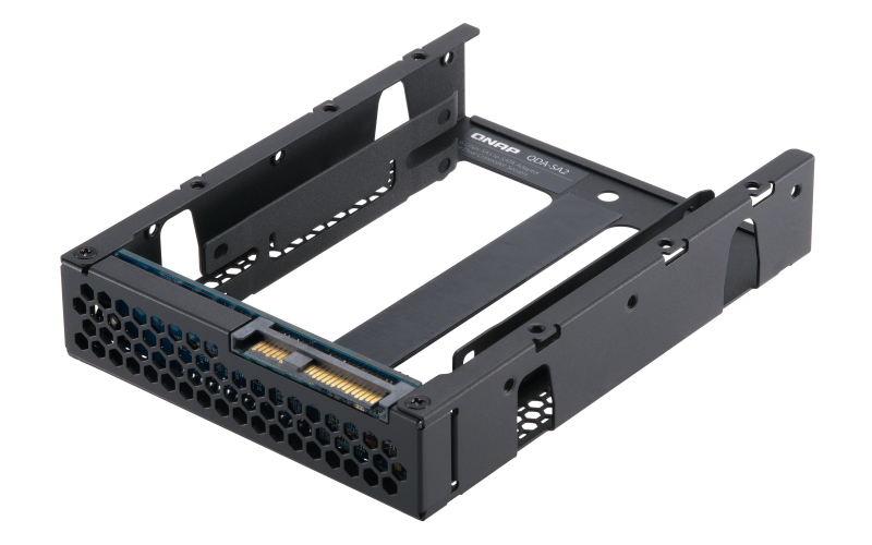 QNAP QDA-SA2-4PCS storage drive enclosure HDD/SSD enclosure Black 2.5"