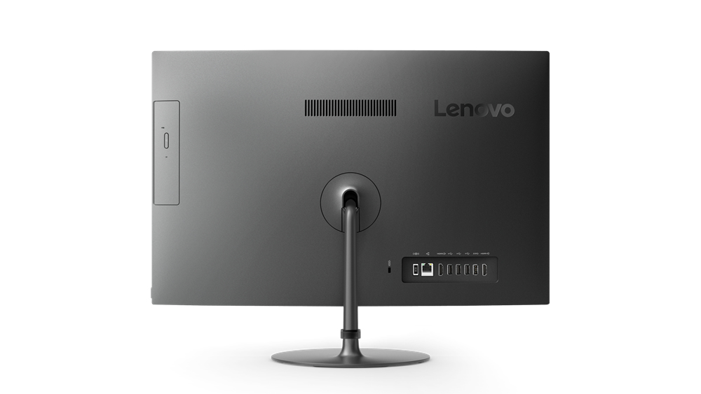 Lenovo IdeaCentre 520-24ARR AMD Ryzen™ 5 2400GE 60.5 cm (23.8″) 1920 x 1080 pixels All-in-One PC 8 GB DDR4-SDRAM 1.25 TB HDD+SSD Windows 10 Home Wi-Fi 5 (802.11ac) Black image 3