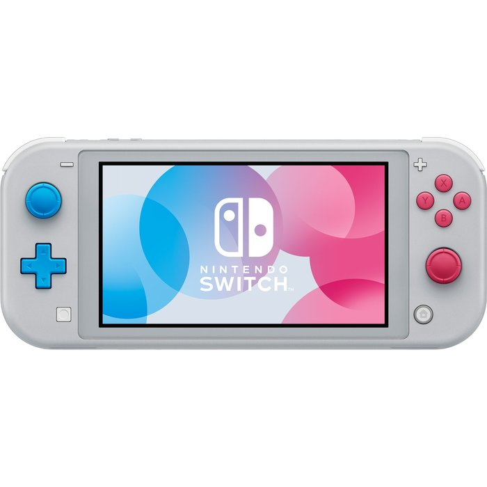 Nintendo Switch Lite, Special Edition Zacian + Zamazen — vue 1 sur 3