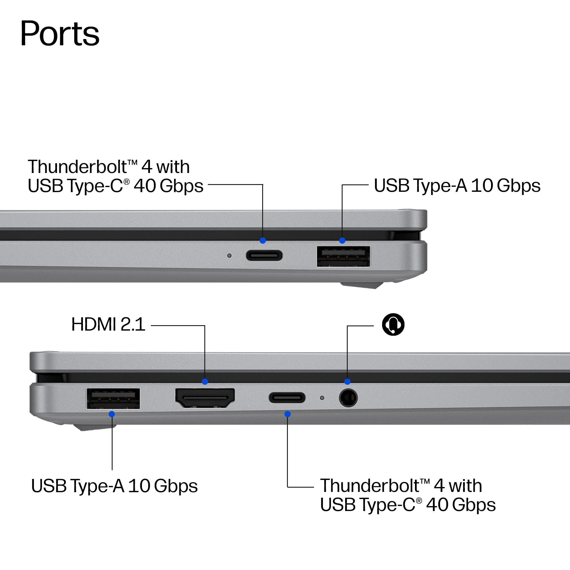 HP DQ9H2EA laptop Copilot+ PC AMD Ryzen™ AI 5 – image 5