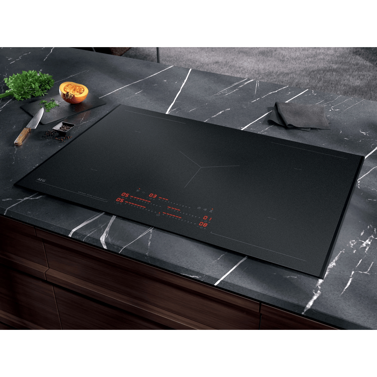 AEG NIK85M00AZ Black Built-in – image 7