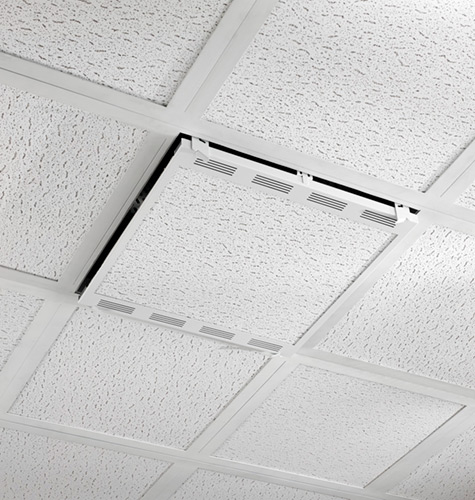 Chief 2' x 2' Above Suspended Ceiling Storage Box – image 3