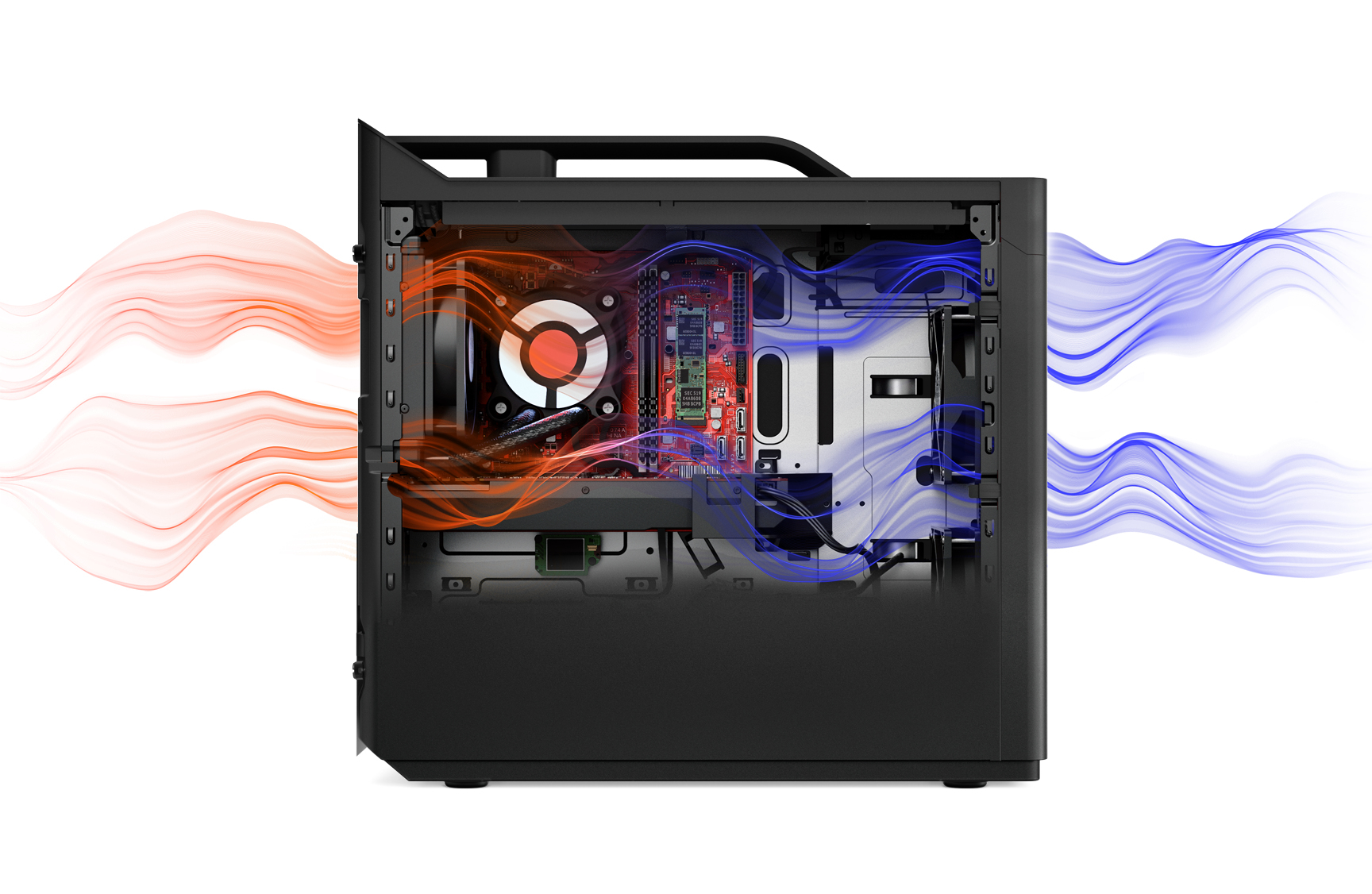 Lenovo Legion T730t Intel® Core™ i7 i7-9700K 16 GB DDR4-SDRAM 1.25 TB HDD+SSD NVIDIA® GeForce RTX™ 2070 Windows 10 Home Tower PC Black image 7