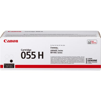 Toner Canon 055H BK          black              7600 Seiten Toner Canon