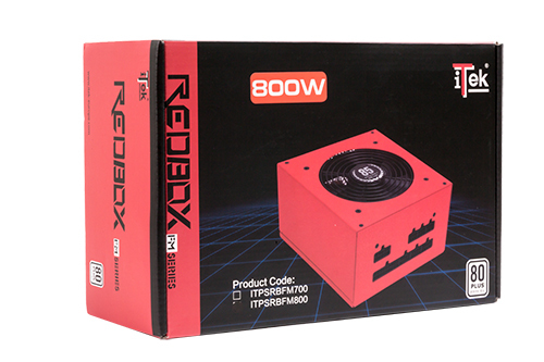 itek ITPSRBFM800 power supply unit – image 5