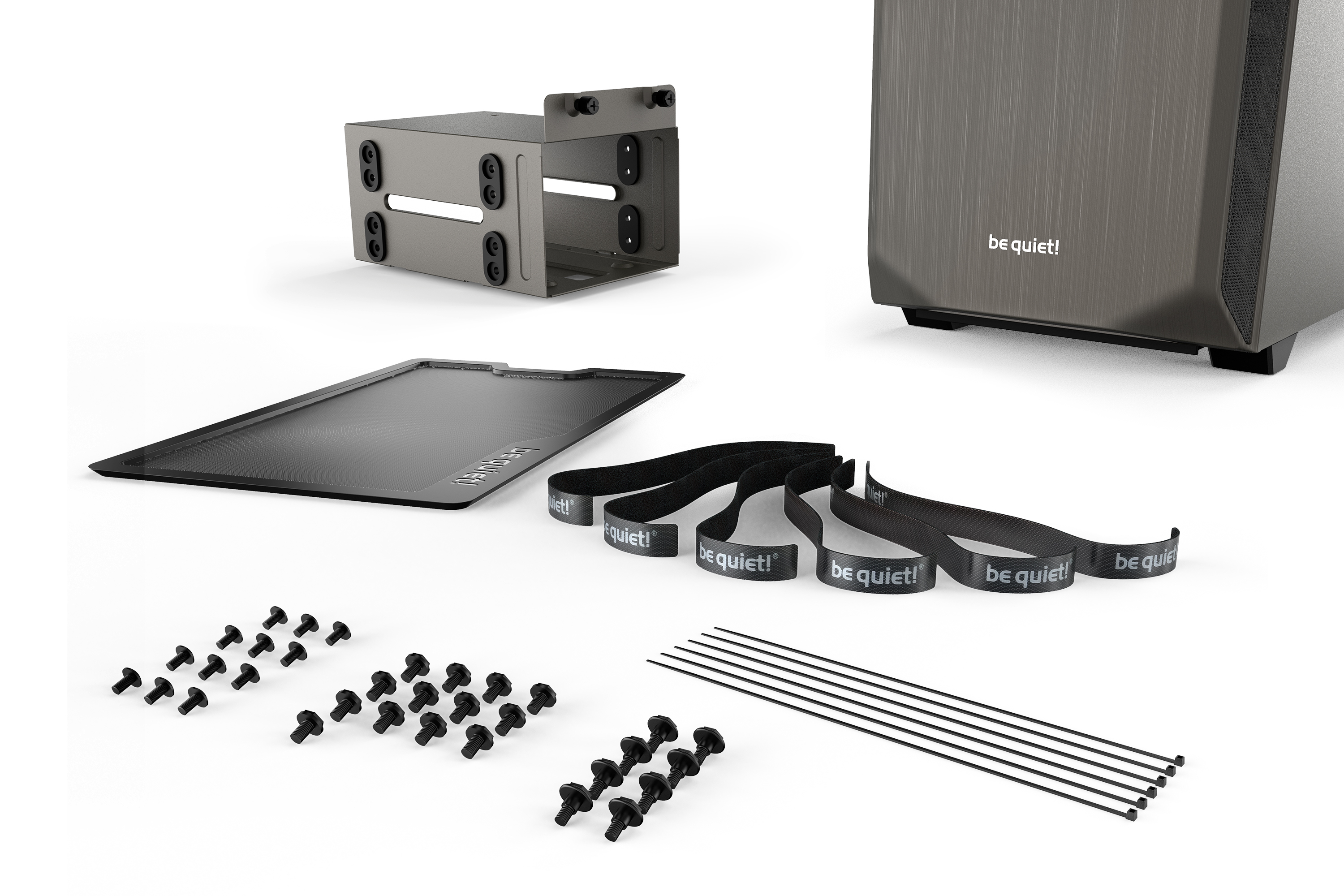 be quiet! Pure Base 500 Metallic Gray image 9