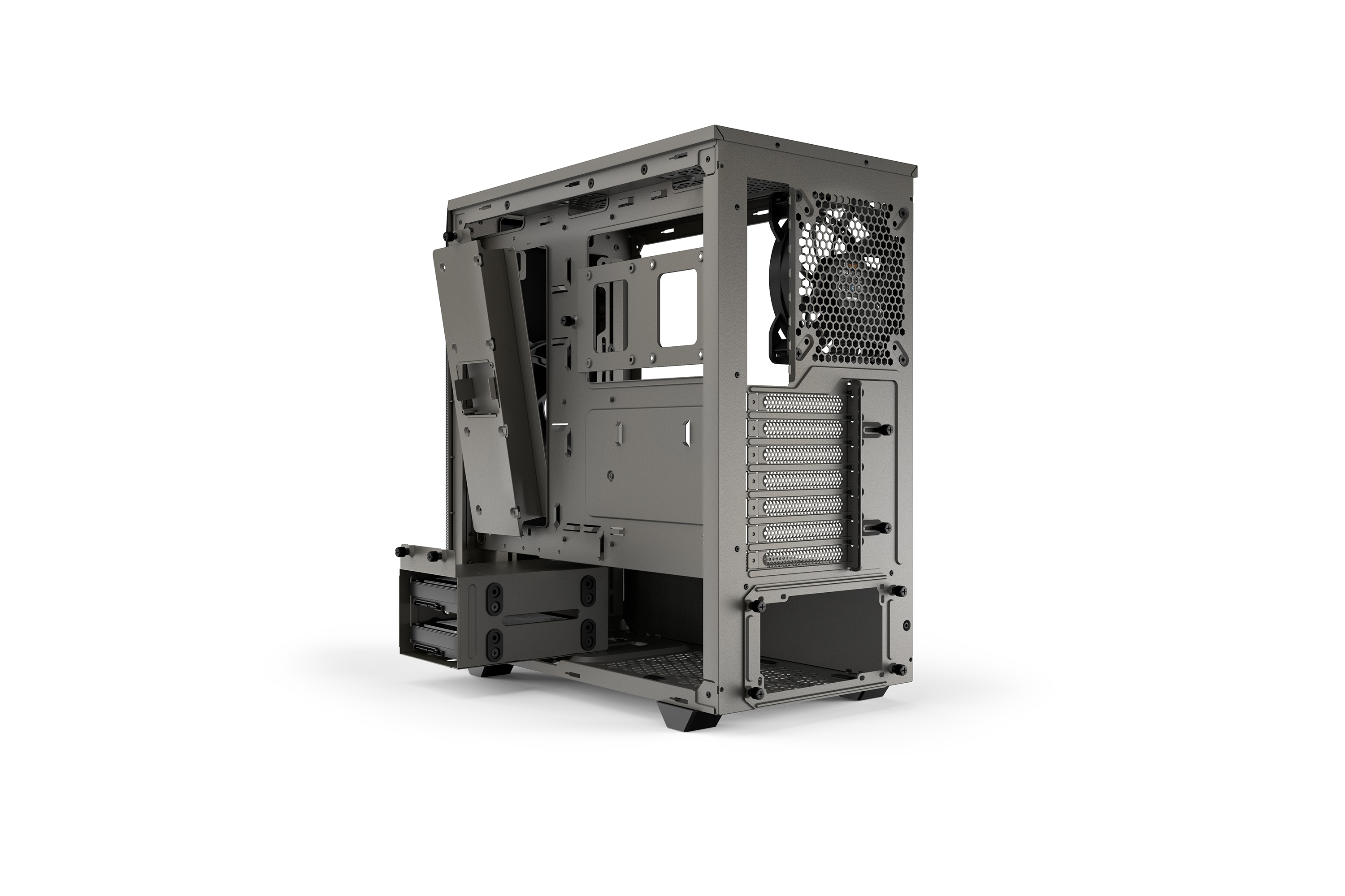 be quiet! Pure Base 500 Metallic Gray image 5
