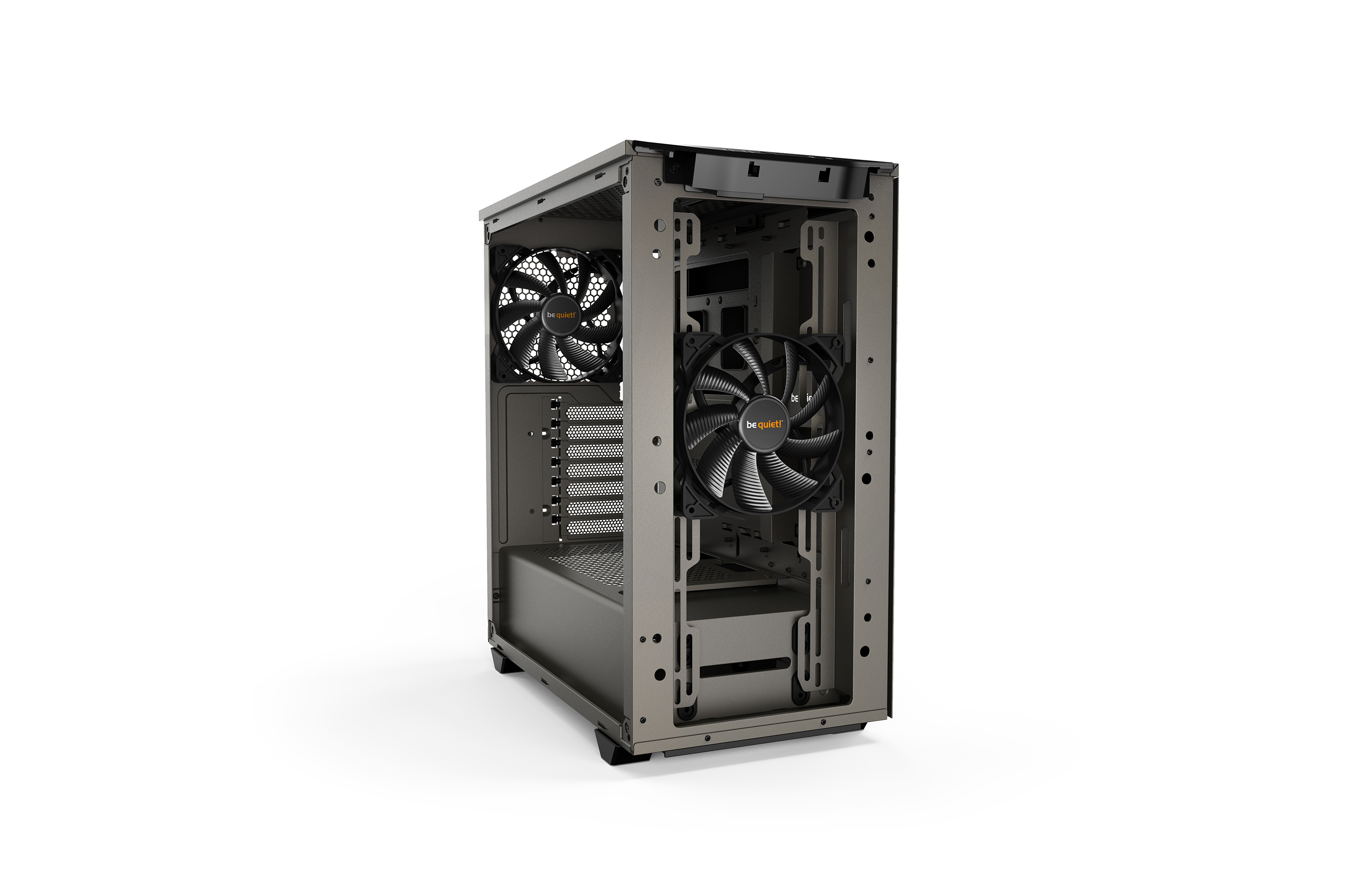 be quiet! Pure Base 500 Window Metallic Gray image 3