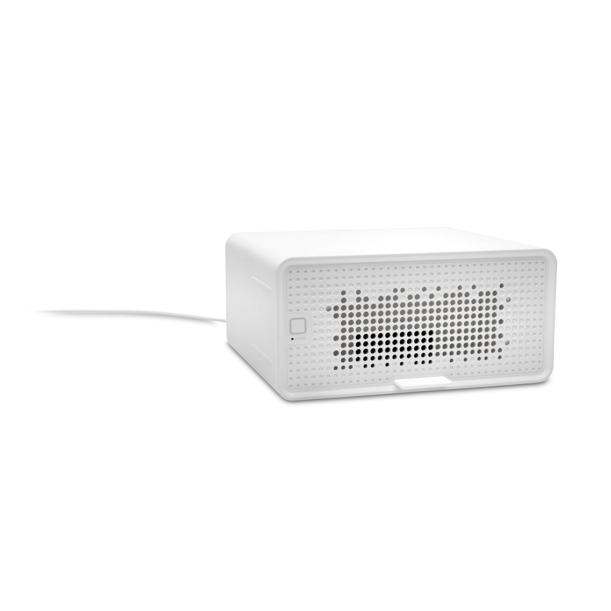 Kensington K55462WW جهاز تنقية الهواء فلتر HEPA 11 أبيض