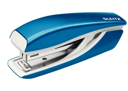 Leitz New NeXXt WOW Metal Mini Zımba - Mavi