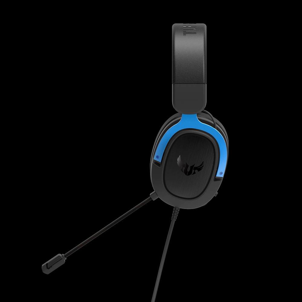 ASUS TUF Gaming H3 Auricolare Cablato A Padiglione Nero, Blu