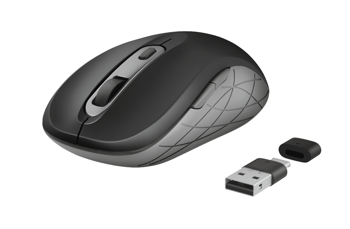 Trust Duco mouse Office Right-hand RF Wireless Optical 1600 DPI – image 1
