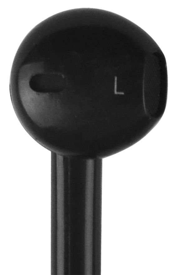 Mobiparts 3.5mm In-Ear Stereo Headset Black – image 4