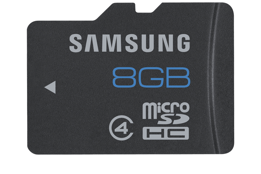 Samsung MB-MS8GB 8 GB MicroSDHC Class 4