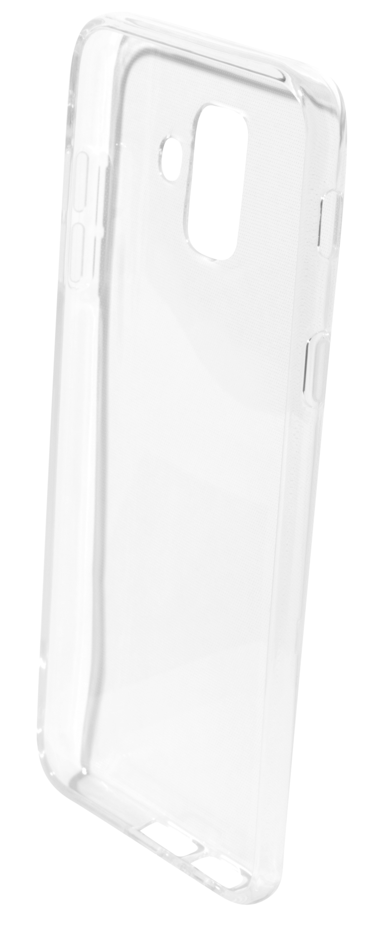 Mobiparts Classic TPU Case Samsung Galaxy A6 (2018) Transparent – image 2