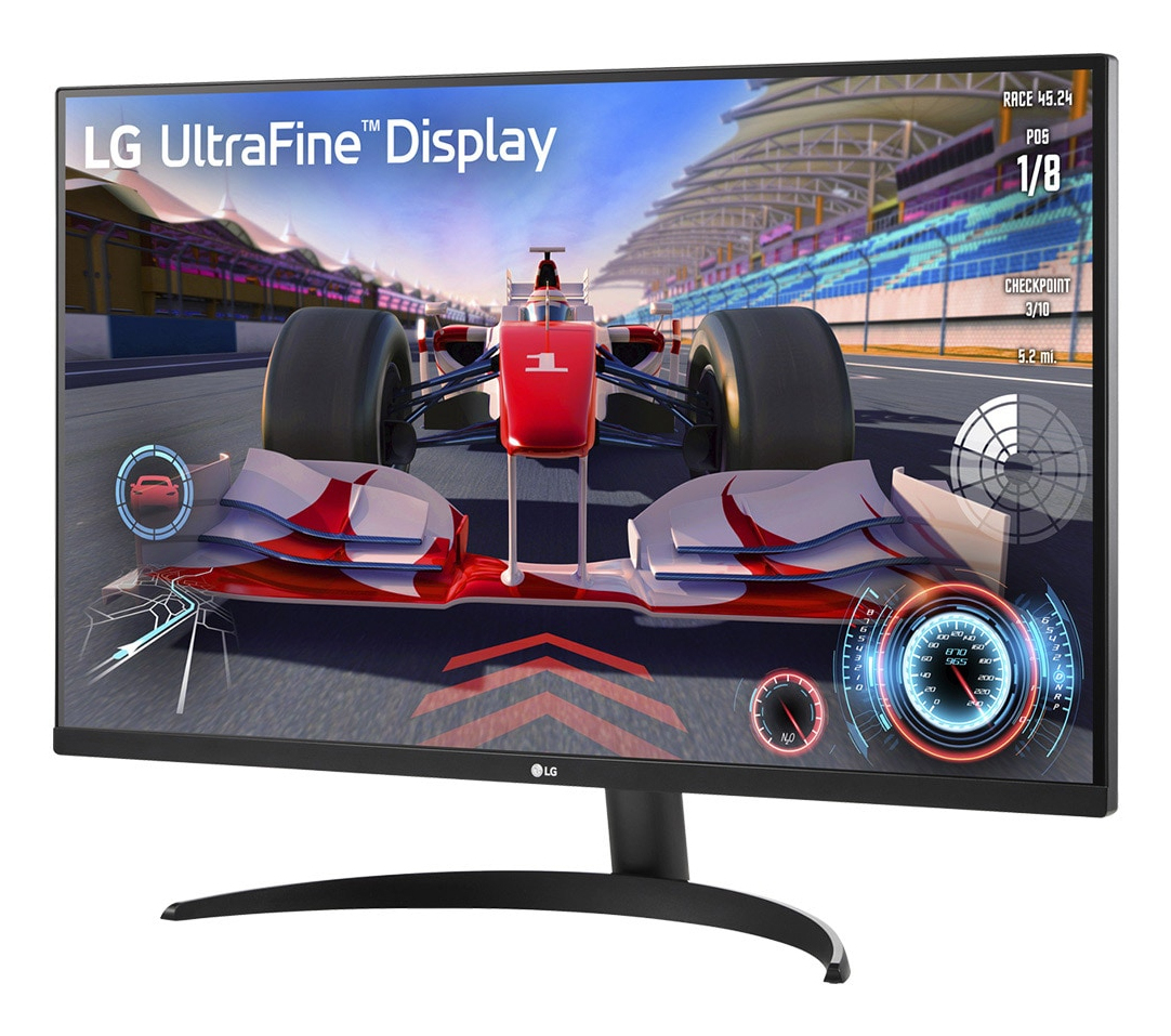 Monitor LG 32UR500K-B - 31.5" - 4K UHD - HDMI - DisplayPort - 32UR500K-B