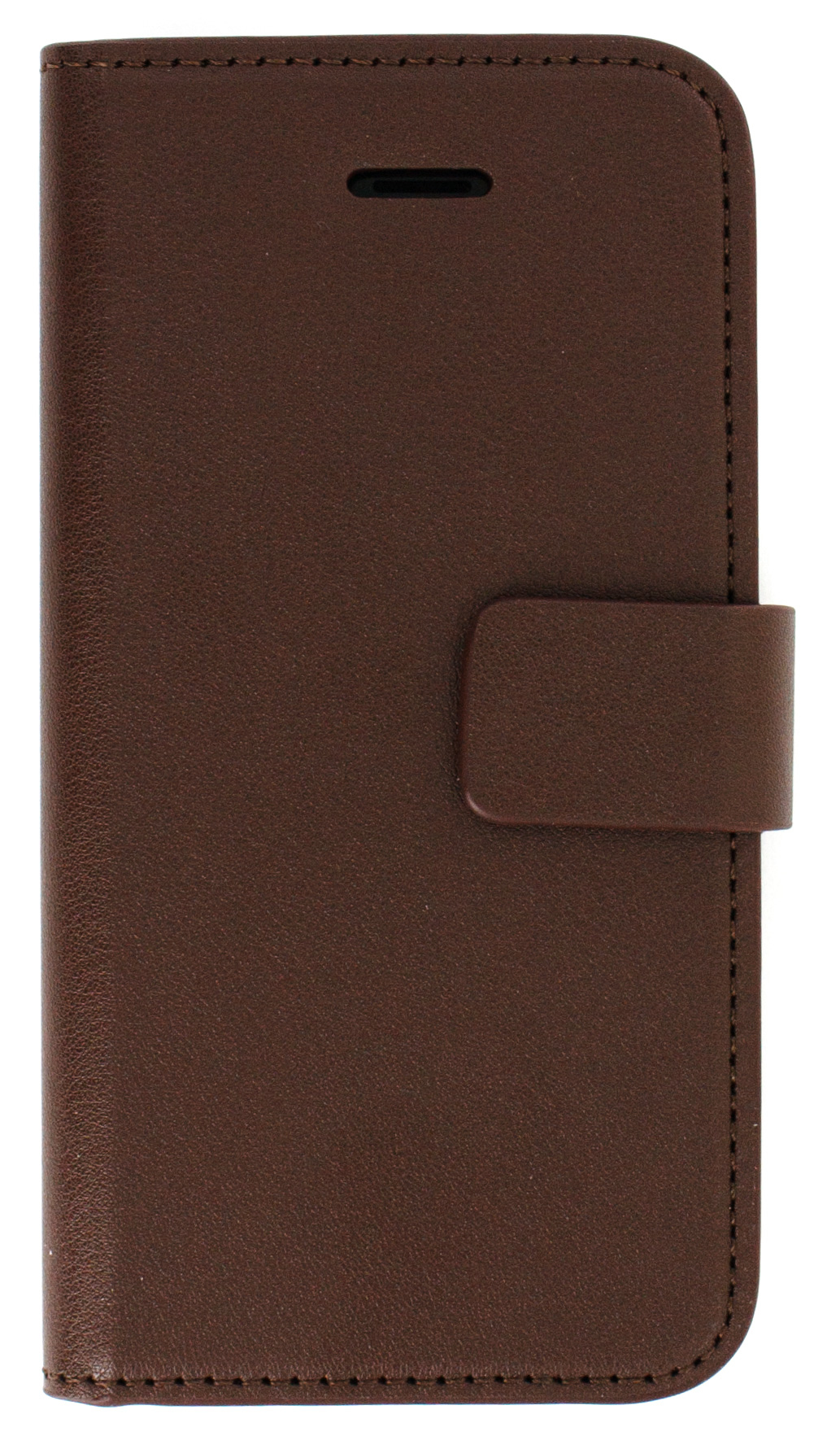 Mobiparts Classic Wallet Case Apple iPhone 5, iPhone 5S, iPhone SE Brown – image 2