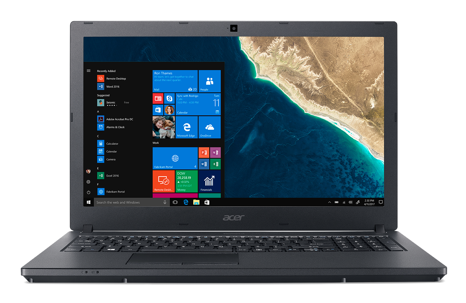 Acer TravelMate P2 P2510-G2-M-30RV Intel® Core™ i3 i3-8130U Laptop