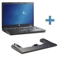HP Compaq nx7400 + ultra capacity battery – image 1