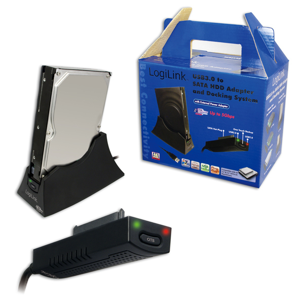 LogiLink USB 3.0 SATA Adapter