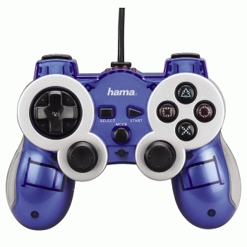 Hama Controller "Mini V3 Blue" for PS3 – image 2