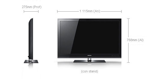 Samsung LE-46B750U1 TV – image 2