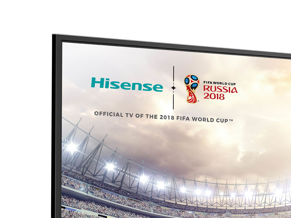 Hisense H43A6100 TV 109.2 cm (43") 4K Ultra HD Smart TV Wi-Fi Black 250 cd/m² – image 2