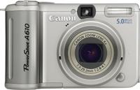 Canon PowerShot A610 NON 5Mpix 2.0" LCD