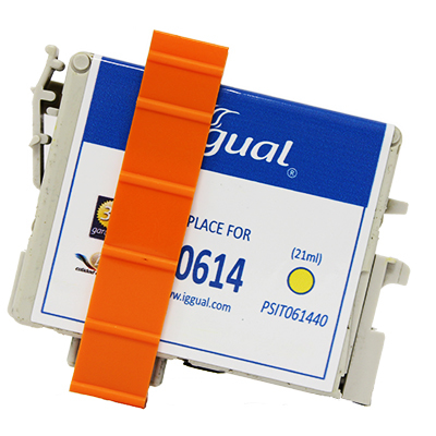 iggual PSIT061440 ink cartridge Yellow – image 2