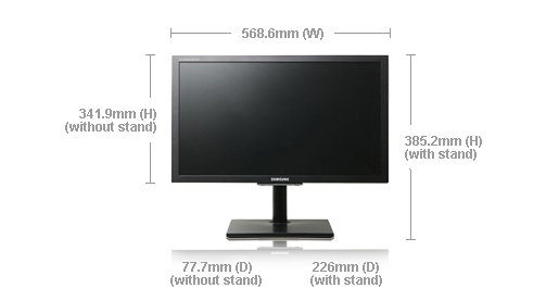 Samsung NC240 computer monitor – image 7