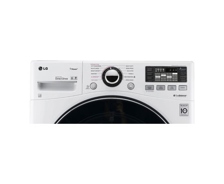 LG WM3470HWA washing machine Front-load 1200 RPM White – image 6