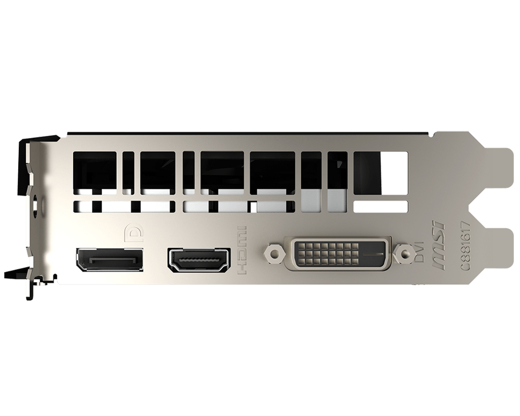 MSI GeForce GTX 1650 SUPER VENTUS XS OC – image 4