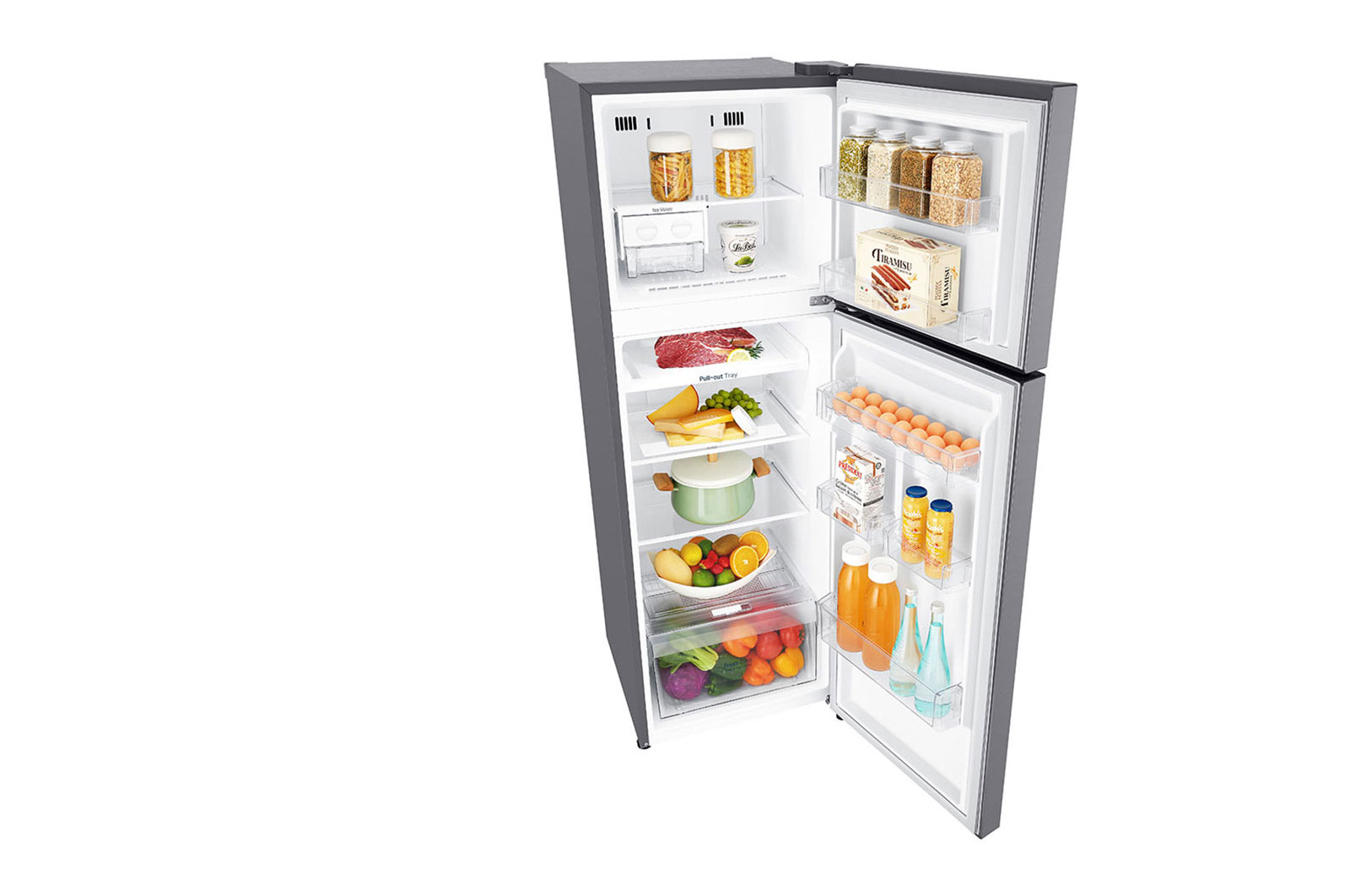 LG GT29BDC fridge-freezer Freestanding – image 2