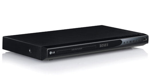 LG DVX642 DVD/Blu-Ray player DVD player Black