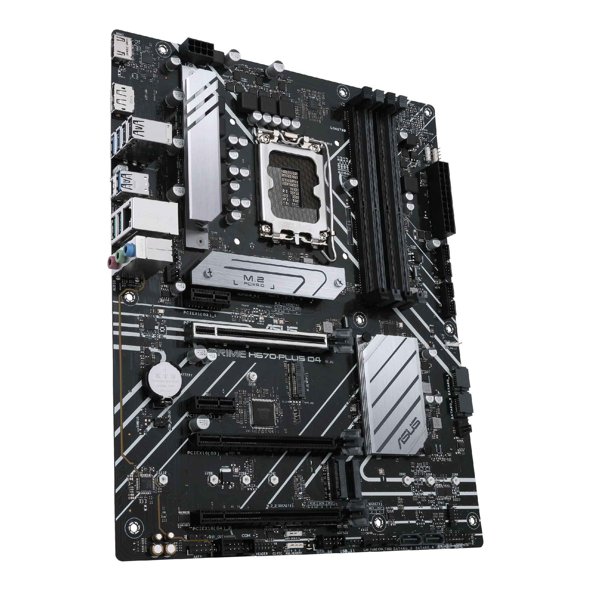 ASUS PRIME H670-PLUS D4 – image 3