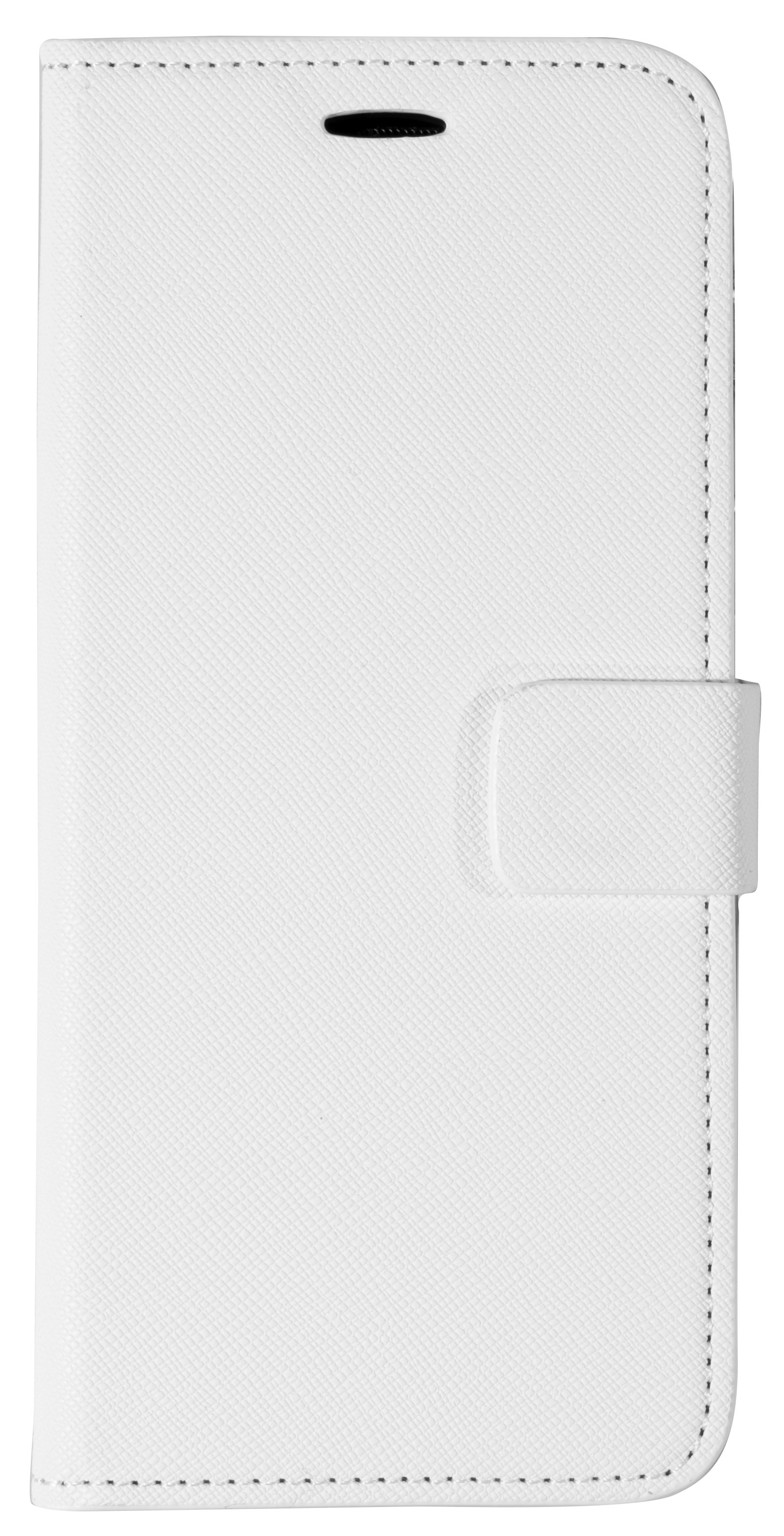 Mobiparts Saffiano Wallet Case Samsung Galaxy A8 (2018) White – image 2