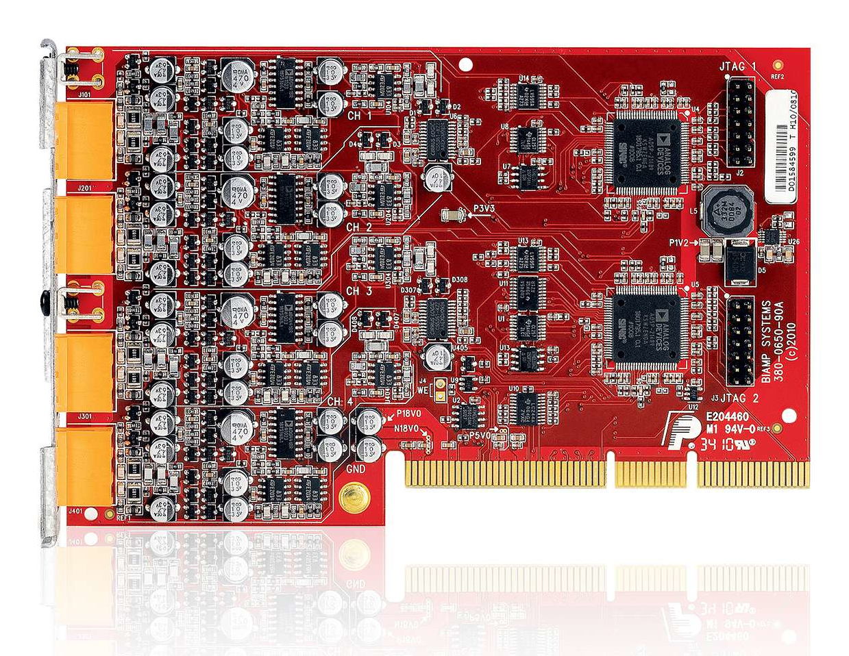 Tesira SEC-4 Internal