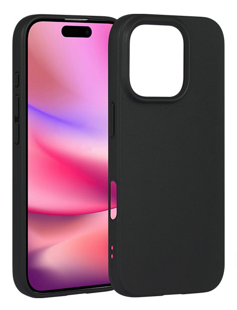 Tolerate TPU CASE IP 16 PRO BLK – image 2