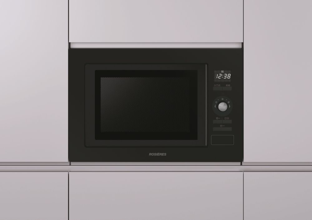 Rosieres RMG20/1PN Black Solo microwave Built-in – image 2