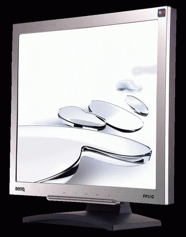 BenQ FP51G computer monitor – image 3