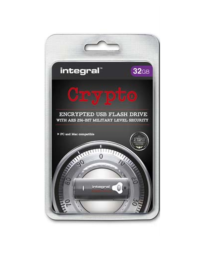 Integral INFD32GCRYPTO197 USB flash drive – image 3