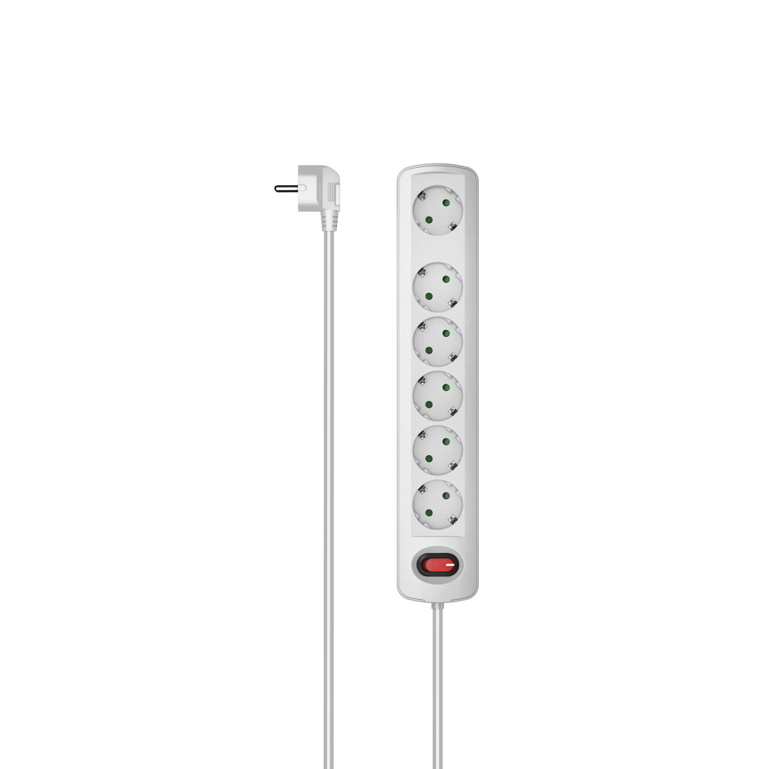 Hama 00223057 Smart power strip 6 AC outlet(s) 1.5 m