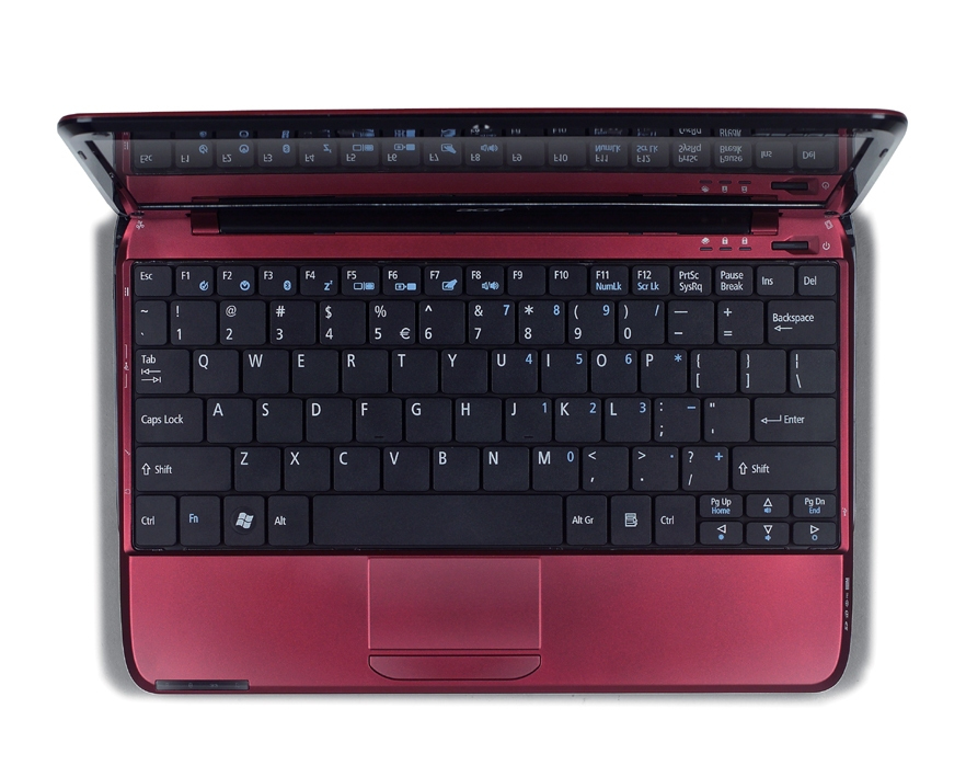 Acer AO751h-52Br Intel Atom® Z520 Netbook – image 4