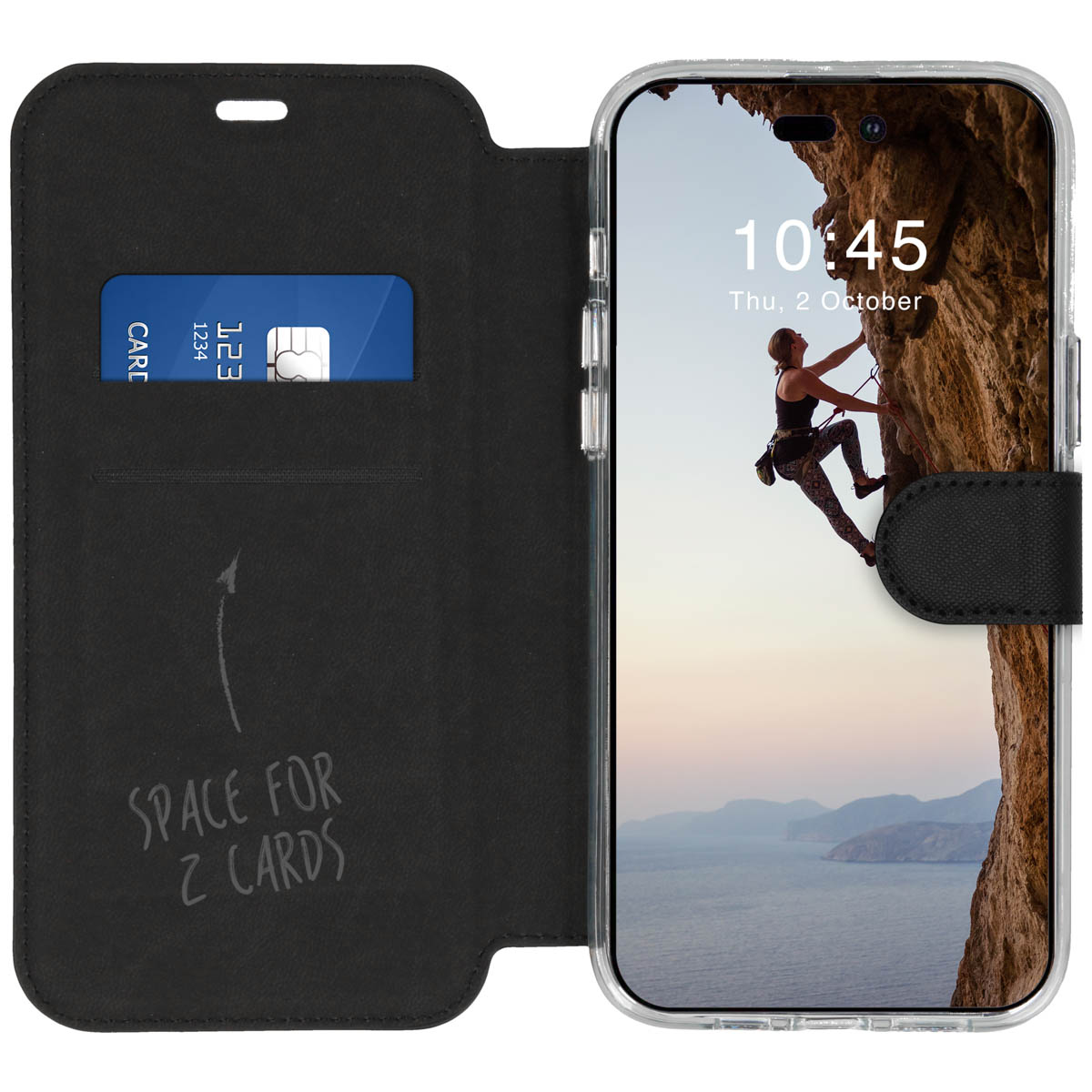 Accezz SH00050573 mobile phone case Black – image 4
